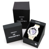 腕時計 稼働 SEIKO セイコー プロスペックス S802-00B0 ソーラー デジタル ホワイトベゼル H7518