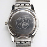 稼働 ジャンク 腕時計 OMEGA オメガ シーマスター コスミック2000 自動巻き シルバー色文字盤 箱保あり eco85