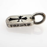 CHROME HEARTS クロムハーツ タイニーカットアウトクロス ドッグタグ 925 ネックレストップ インボイスあり 22s756-5-1
