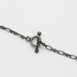 GEORG JENSEN ジョージジェンセン ネックレス 2002 イヤーペンダント ガーネット 925 約12.2g アクセサリー yo686