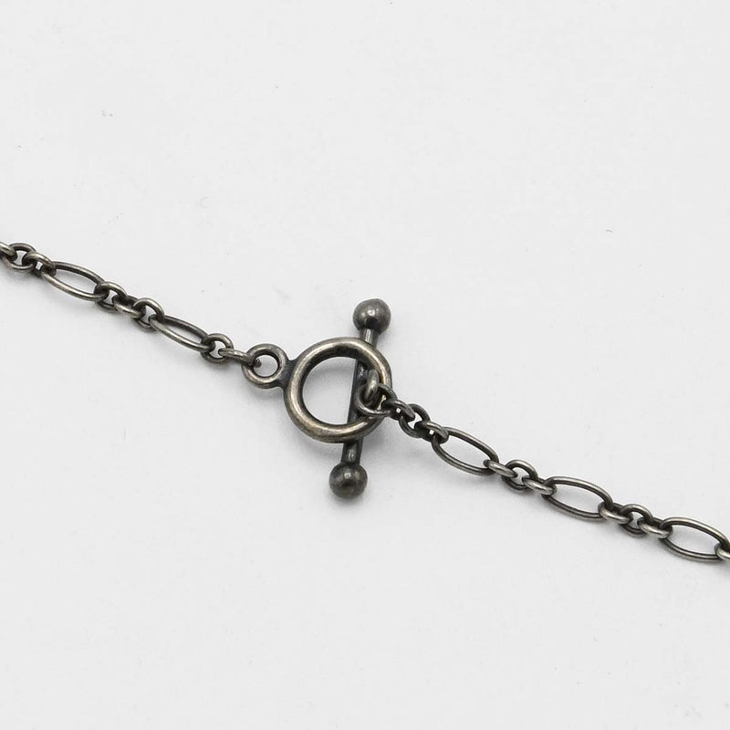 GEORG JENSEN ジョージジェンセン ネックレス 2002 イヤーペンダント ガーネット 925 約12.2g アクセサリー yo686
