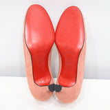 Christian Louboutin クリスチャンルブタン パンプス ヒール 34 22cm スウェード ピンク 靴 レディース 箱袋有 21k646-1