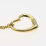 仕上げ済 TIFFANY&Co. ティファニー ネックレス オープンハート 18K 約3.3g ジュエリー ◆ H21237