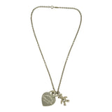 TIFFANY&Co ティファニー ネックレス テディベア リターントゥ ハート 925 シルバー 総重量約16.9g アクセサリー 24k198-4