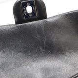 CHANEL シャネル ミニマトラッセ チェーンショルダーバッグ ラムスキン 18番台 鞄 ブラック シルバー金具 H10648