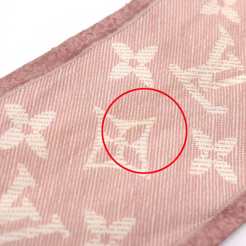 LOUIS VUITTON LV ルイヴィトン バンドー ツイリー M72339 ニューデニム ローズクレール モノグラム 服飾小物 H20998