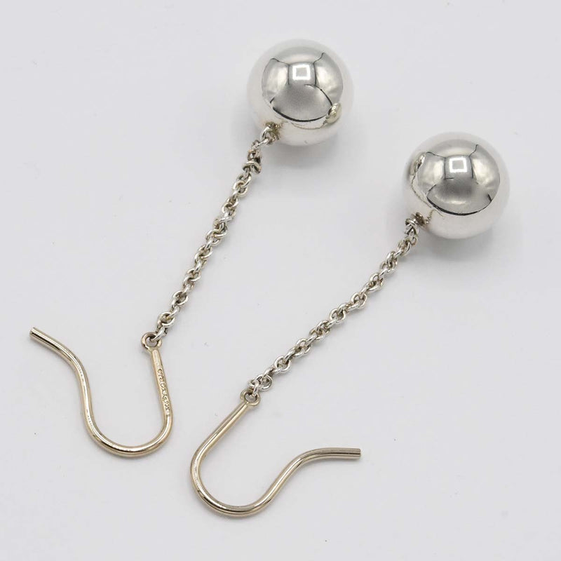 TIFFANY&Co. ティファニー ピアス ハードウェアボール SV925 約5g アクセサリー 袋有 M4421