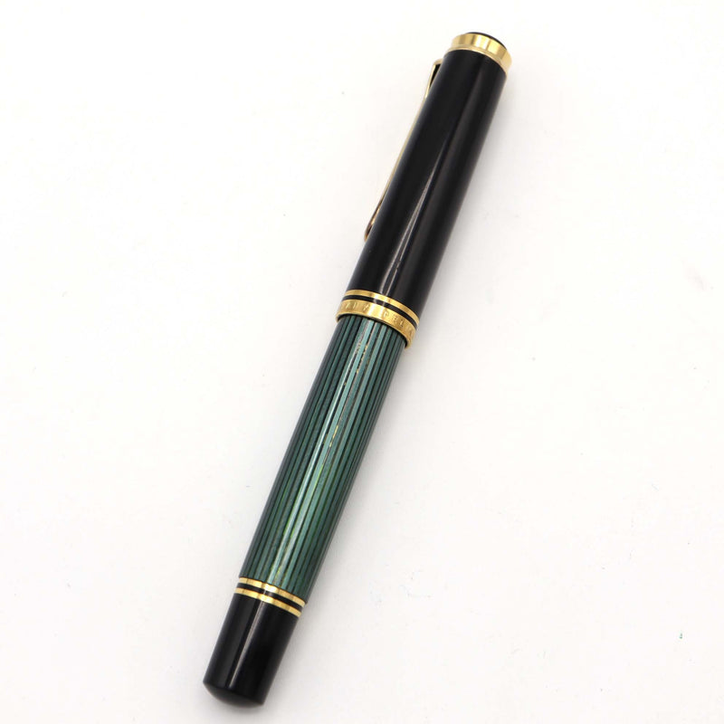 PELIKAN ペリカン 万年筆 スーベレーン M800 18C 750  ペン先BB 文房具 筆記用具 筆記未確認 H1811-2