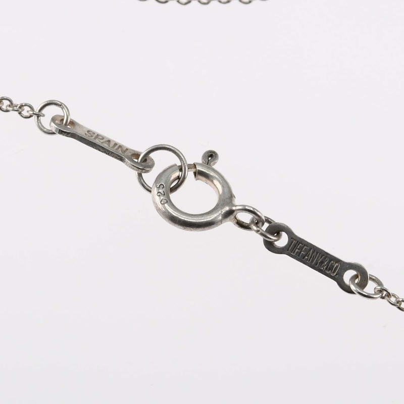 TIFFANY＆Co. ティファニー ネックレス オープンハート 15mm シルバー 925 約2.6g アクセサリー ok1352