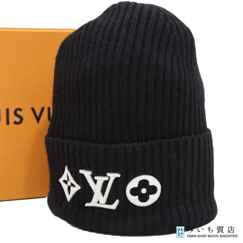 LOUIS VUITTON ルイ ヴィトン LV ビーニー・LV ヘッドライン M77872