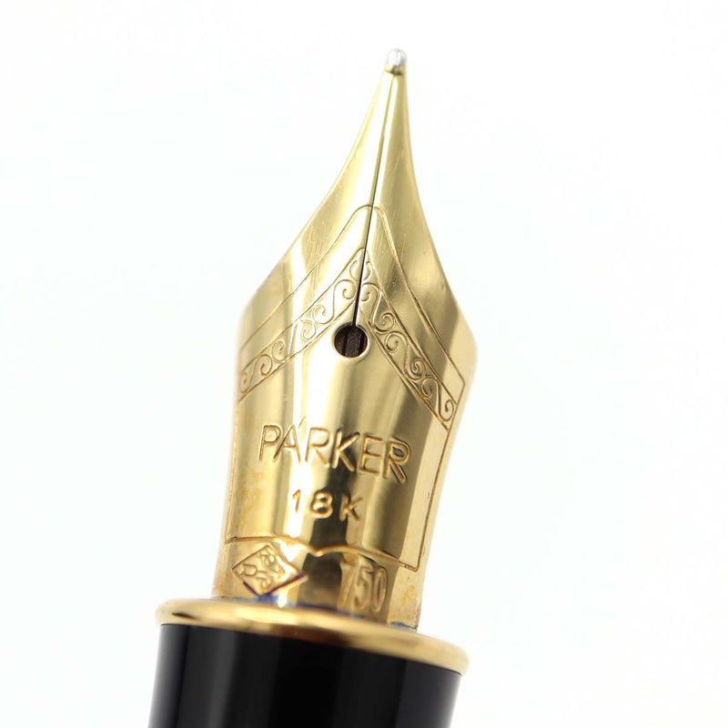 PARKER パーカー SONNET ソネット ペン先18k-750 マーブル グレー系 筆記用具 文具 eco50