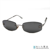 CHANEL シャネル サングラス 4002 リムレス c.124/22 54⬜︎19 130 ミラーレンズ 度なし 箱ケースクロス H25200
