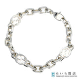 GUCCI グッチ ブレス インターロッキングG ブレスレット 16サイズ シルバー Ag925 約16.9g アクセサリー レディース 箱・保管袋有 ok1011
