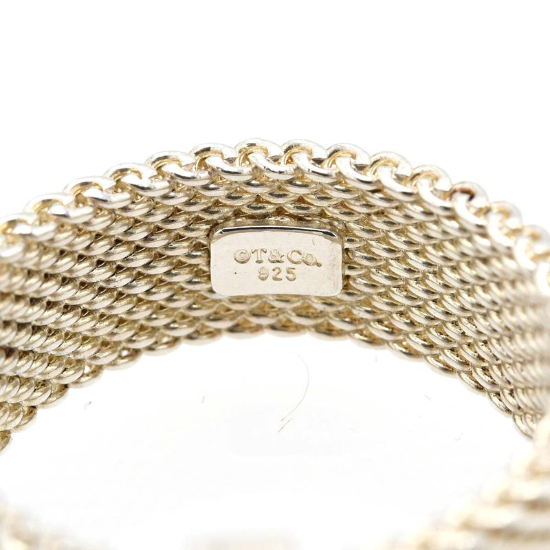 TIFFANY&Co. ティファニー サマセット リング 4P ダイヤ シルバー925 指輪 11.5号 約4.0g  箱・袋あり H19540