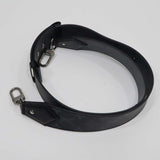LOUIS VUITTON ルイヴィトン LV モノグラム・エクリプス リバース ショルダーストラップ J02498 黒/グレー J903