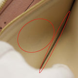 LOUIS VUITTON LV ルイヴィトン 財布 N61264 アズールダミエ ポルトフォイユ・クレマンス 長財布 箱袋 H23126