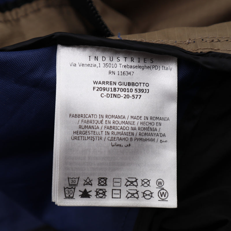 MONCLER モンクレール マウンテンパーカー F209U1B70010 サイズ3 ブラック ブルー アウター メンズ 服 24s409-1