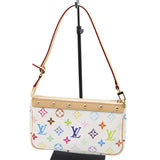 LOUIS VUITTON ルイヴィトン LV M13404 TM ポシェットアクセソワール ポーチ バッグ 鞄 マルチカラー チェーン・袋 H20085