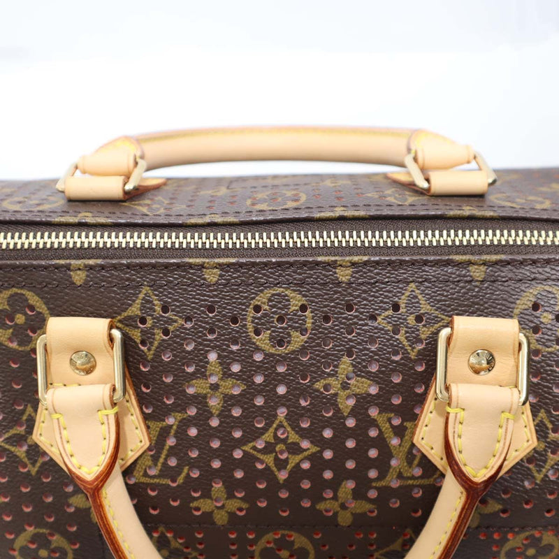 LOUIS VUITTON ルイヴィトン LV モノグラムペルフォ スピーディー M95180 ハンドバック 鞄 袋有 19K47-513