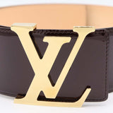 LOUIS VUITTON ルイヴィトン LV ベルト サンチュール M9809 75/30 アマラント 服飾小物 箱有 ok986