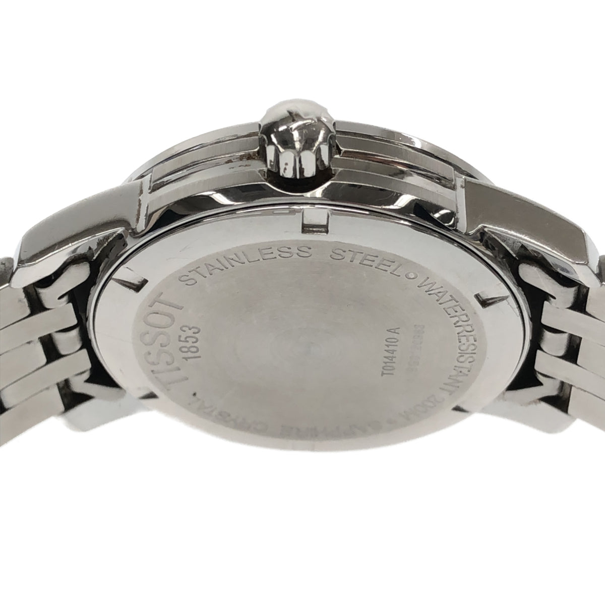 腕時計 稼働 ティソ TISSOT T014410 クォーツ 2024.2電池交換済