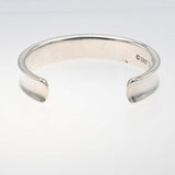 TIFFANY&Co. ティファニー バングル ナロー シルバー 925 約42.2g アクセサリー H19903