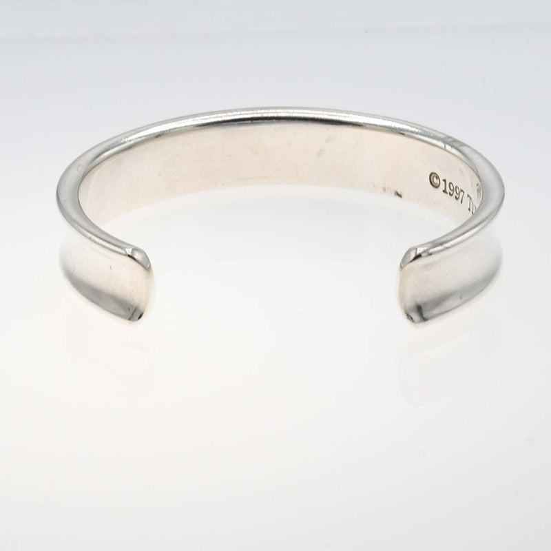 TIFFANY&Co. ティファニー バングル ナロー シルバー 925 約42.2g アクセサリー H19903