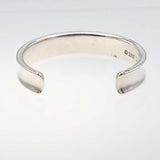 TIFFANY&Co. ティファニー バングル ナロー シルバー 925 約42.2g アクセサリー H19903
