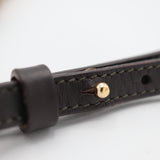 Salvatore Ferragamo サルヴァトーレフェラガモ ベルト ガンチーニ ブラウン 服飾小物 H19643