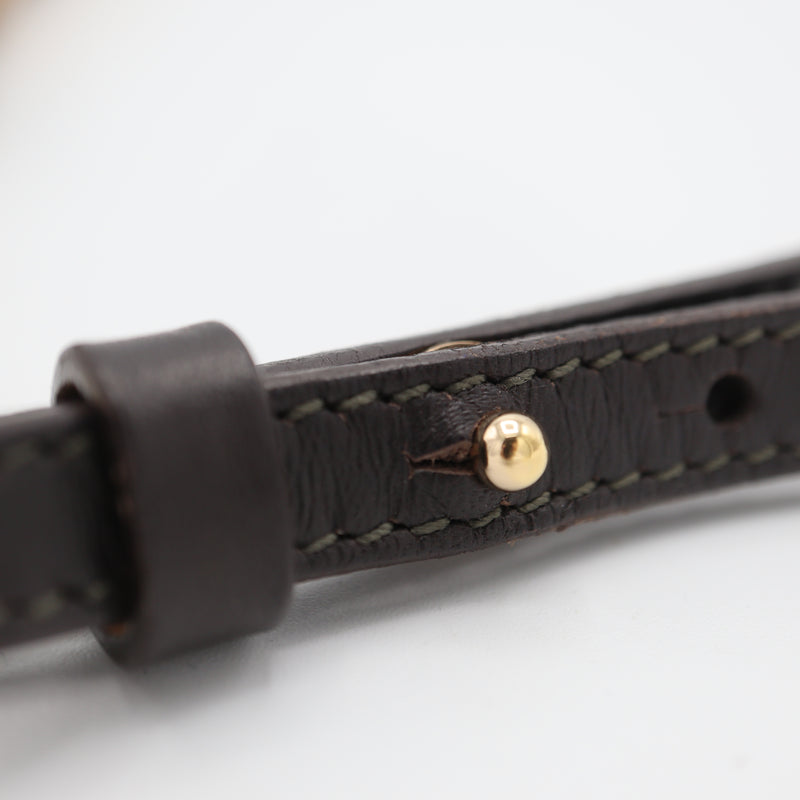 Salvatore Ferragamo サルヴァトーレフェラガモ ベルト ガンチーニ ブラウン 服飾小物 H19643