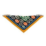 HERMES エルメス トライアングル・ジェアン スカーフ ポワントゥ Bouclerie Moderne Plumetis 箱 H21291