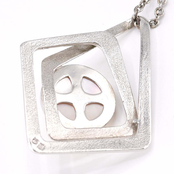 TASAKI タサキ ネックレス マベ パール 真珠 シルバー SV 約9.7g アクセサリー H8838