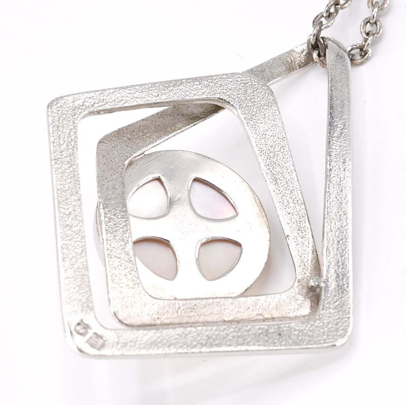 TASAKI タサキ ネックレス マベ パール 真珠 シルバー SV 約9.7g アクセサリー H8838