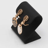仕上済 DAMIANI ダミアーニ イヤリング ダミアニッシマ リバーシブル 750 約6.7g ジュエリー ◆24k198-5