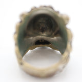 GUCCI グッチ リング LION HEAD ライオンヘッド 指輪 約18号 約21.3g アクセサリー 箱・保管袋有 21k378-1