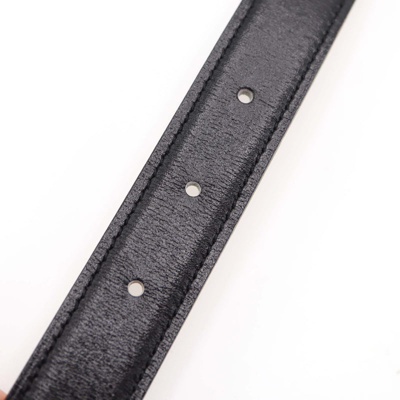 HERMES エルメス ベルト シューティングスター サイズ65 □C刻印 ブラック 服飾小物 M4129