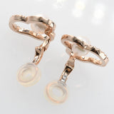 仕上げ済 TASAKI タサキ イヤリング チャンツ 750 D0.09/0.09 パール 7.9g アクセサリー 箱有 H16960
