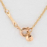 仕上げ済 TIFFANY＆Co. ティファニー ハート＆アロー ペンダント ネックレス 750 ゴールド 約3.5g ジュエリー アクセサリー ◆ 26k555-3