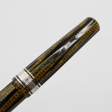 OMAS オマス 80周年 アルテイタリアーナ ブルキナ 万年筆 ペン先18K 筆記用具 筆記未確認 eco1531