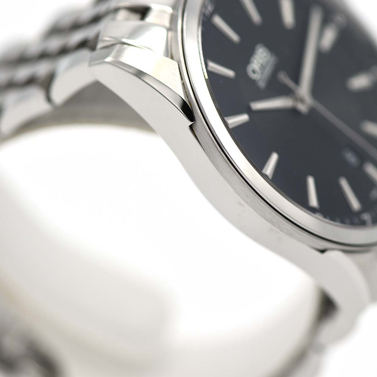 腕時計 稼働 オリス ORIS 7642B 33-52726 自動巻き デイト SS 腕時計 稼働 オリス ORIS 7642B 33-52726 自動巻き デイト SS