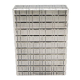 S.T.Dupont デュポン ライン1 ショート ガスライター 喫煙具 シルバーカラー 着火未確認 ケース有 eco1529