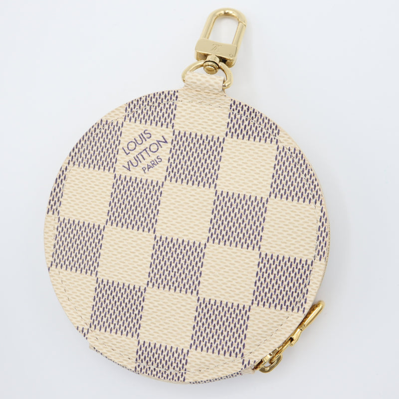 LOUIS VUITTON ルイヴィトン LV N60493 コインケース ポルトモネ・ロン ヴィヴィエンヌ ダミエ アズール H5787