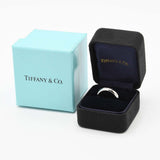 仕上済 TIFFANY＆Co. ティファニー ドッツリング 指輪 PT950 プラチナ ダイヤ 約9.5号 約7.1g ジュエリー アクセサリー ◆ 箱 k762