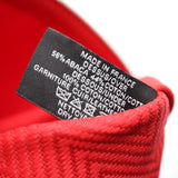 HERMES エルメス ポーチ ヨッティング GM フラットポーチ 化粧ポーチ 小物入れ レッド H22338