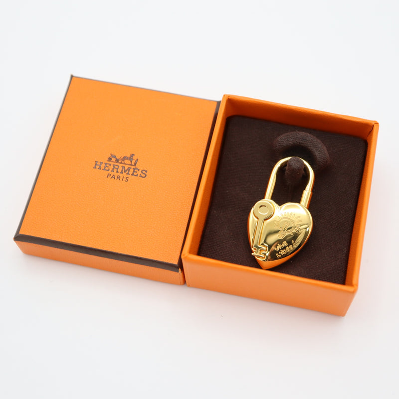 HERMES エルメス チャーム ファンタジー ハート 2004 カデナ