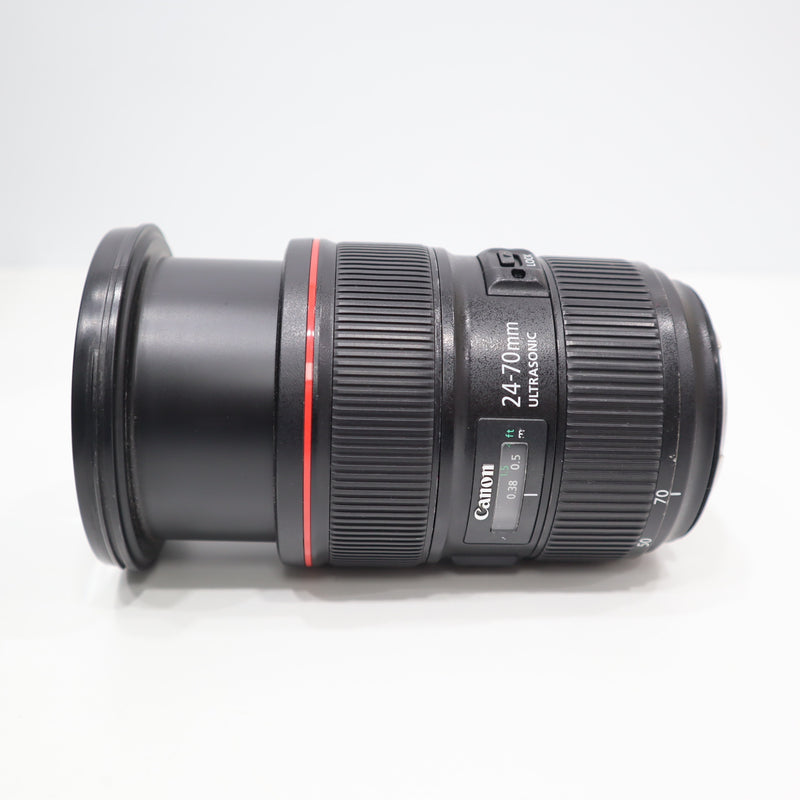 動作未確認 Canon キャノン EF24-70mm F2.8L II USM レンズ カメラレンズ 23s1355-1