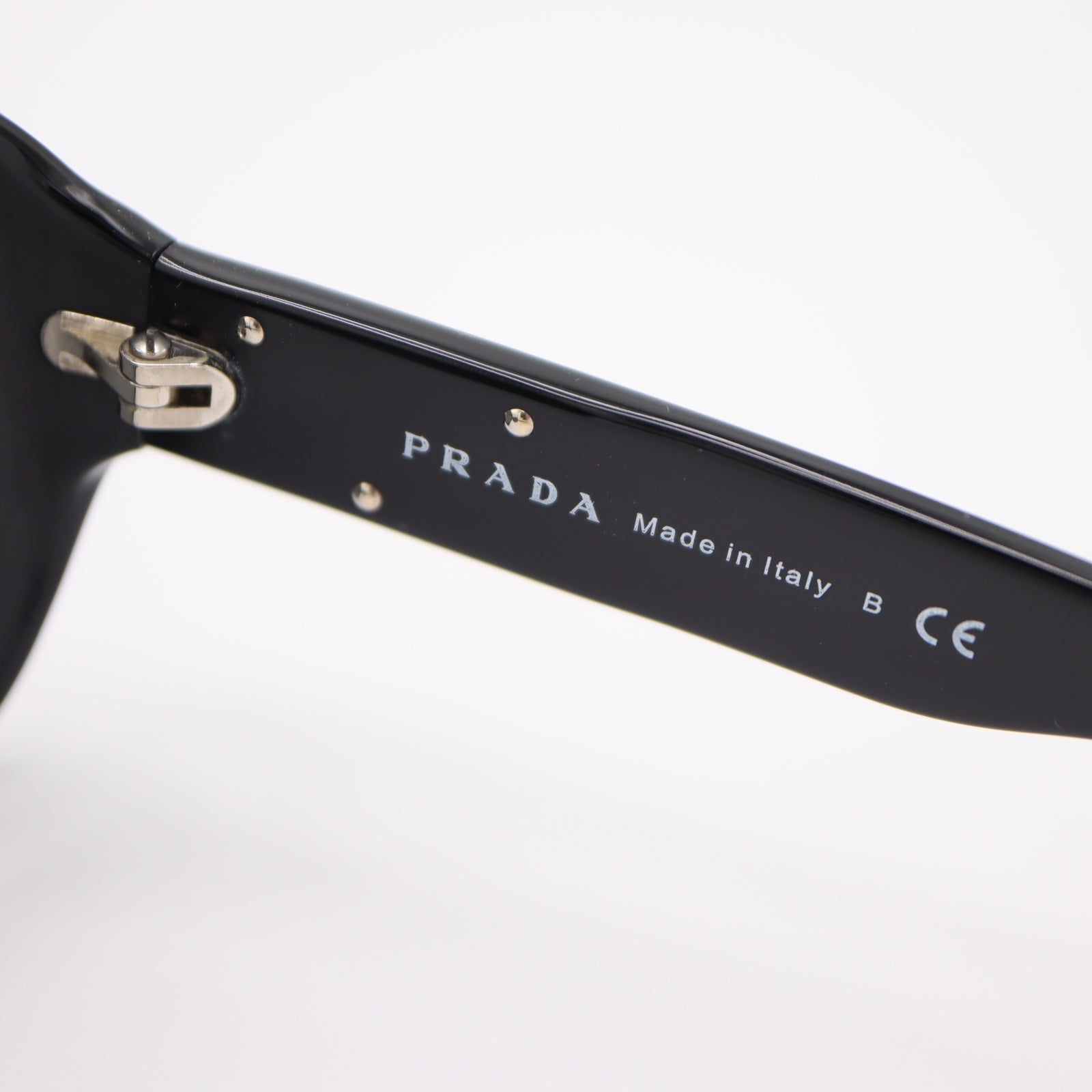 PRADA サングラス SPR10M-A 59□16 1AB-1A1 130 PRADA プラダ サングラス SPR10M 59□16 1AB-1A1 130 眼鏡 メガネ 度