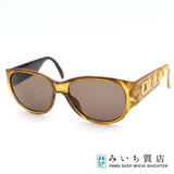 Christian Dior ディオール サングラス CD2005 56□15 135 度なし ゴールド色系 服飾小物 ファッション H15046