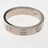 仕上げ済 Cartier カルティエ リング ラブリング 9号 NA4879 750 #49 4.3g ジュエリー ◆ J110