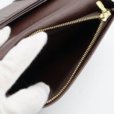 LOUIS VUITTON LV ルイヴィトン N60825 長財布 ダミエ ポルトカルト クレディ H11696